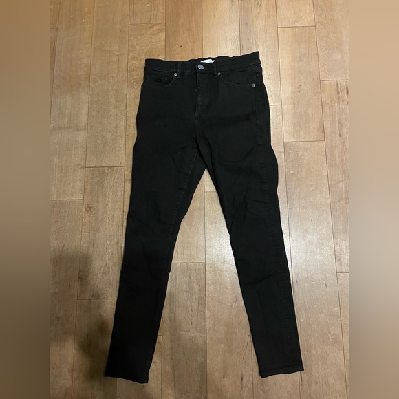 Loft black jeans size 29/8 - Picture 2 of 3